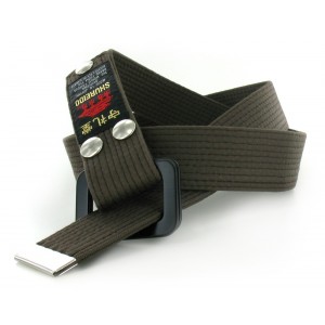 KA-ONE Brun shureido ceinture